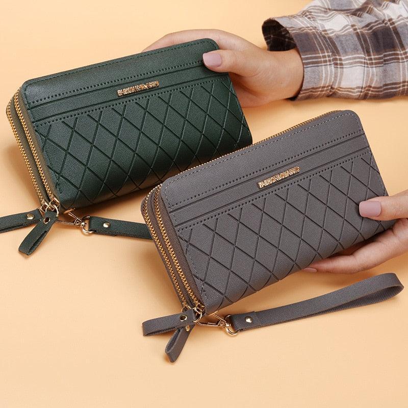 Carteira Feminina em Couro Luxury - LuxoCouer