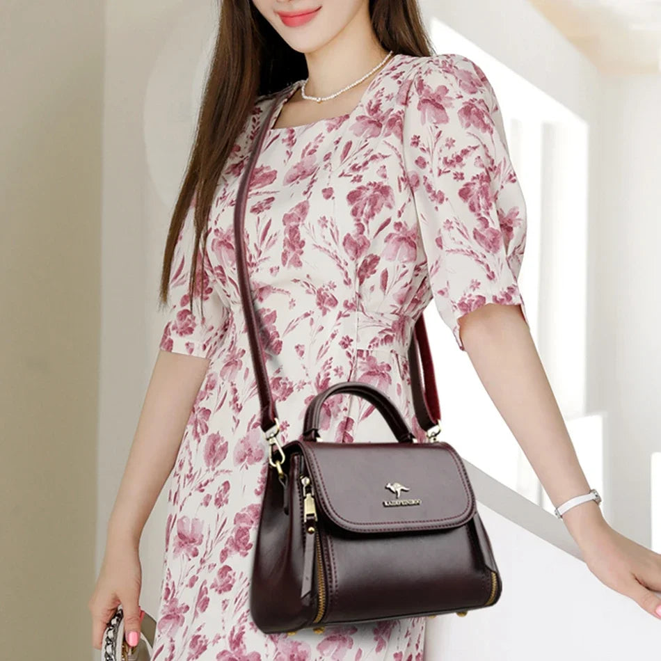 Bolsa em Couro Legítimo - Liora