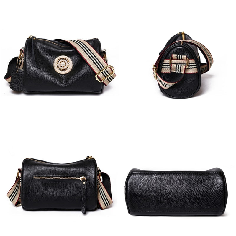 Bolsa de Ombro Pequena Couro - Orlane