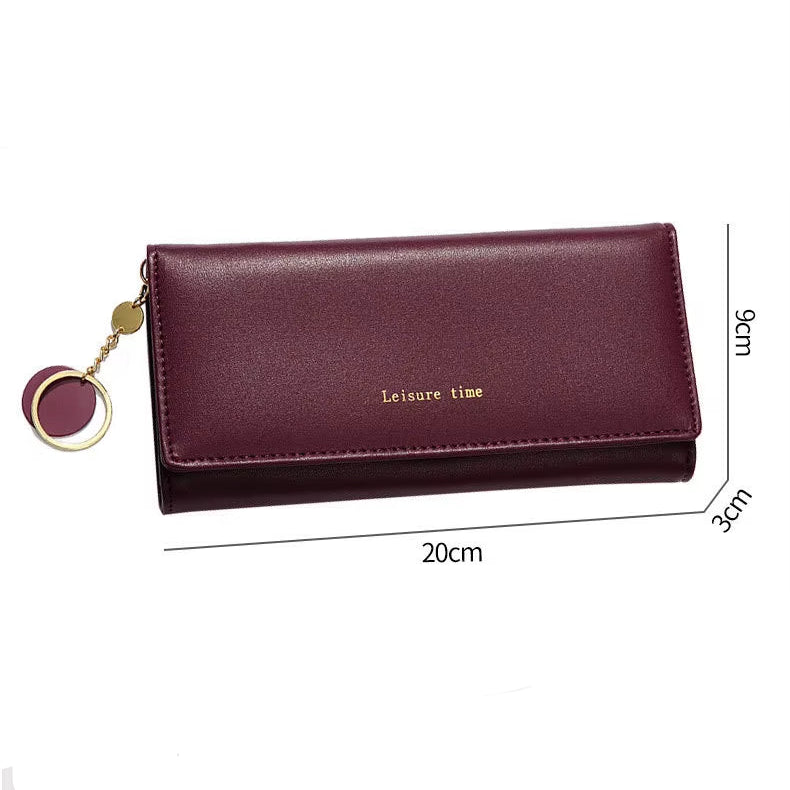 Carteira Feminina em Couro Legítimo - Lorena