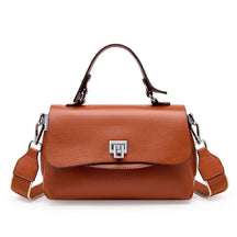 Bolsa Feminina Compacta em Couro Legítimo - Melbourn - LuxoCouer