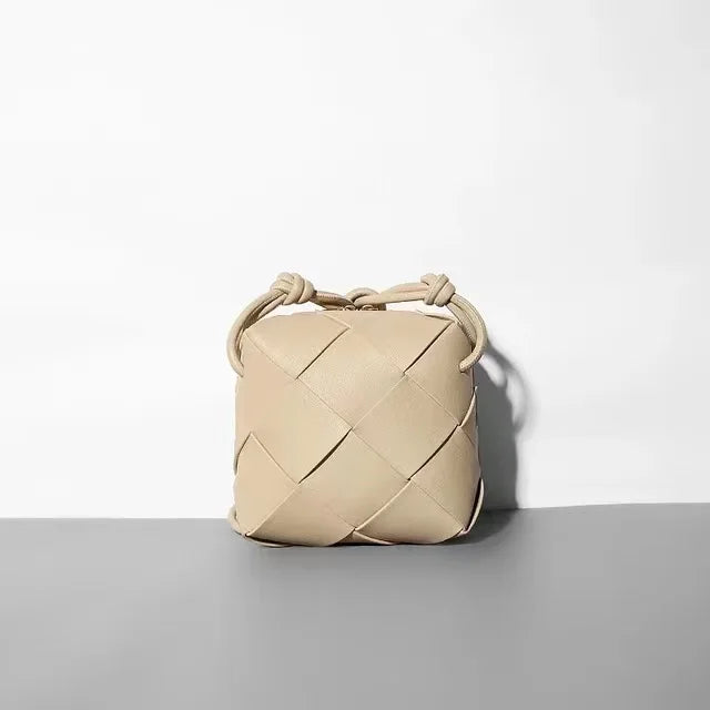 Bolsa Tiracolo Couro Legítimo Samira Mini