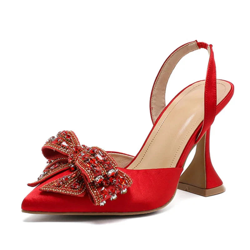 Scarpin Slingback Valentina