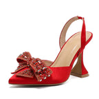 Scarpin Slingback Valentina