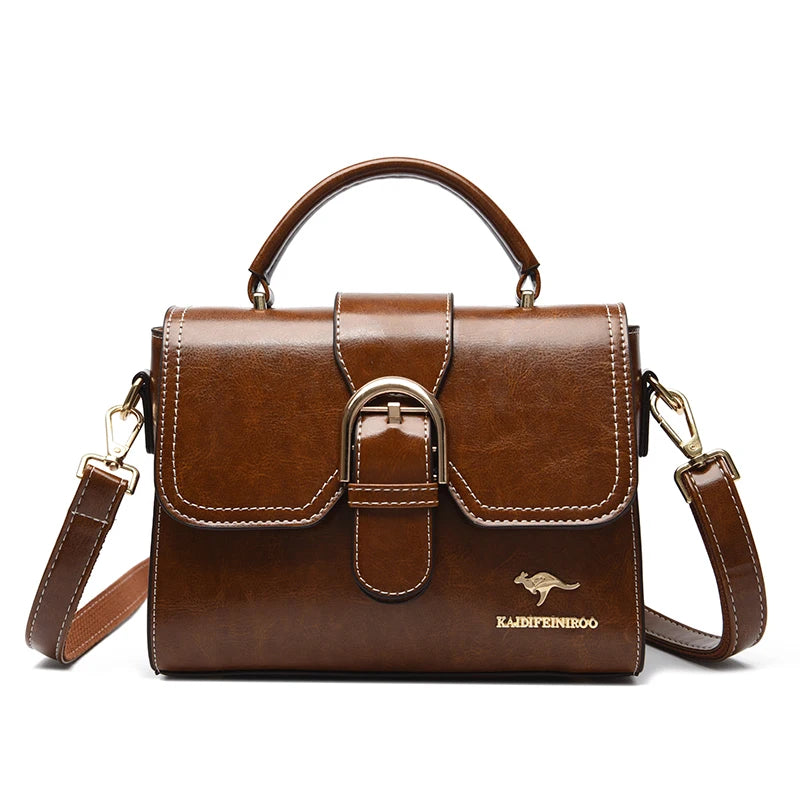 Bolsa em Couro Legítimo - Nyra