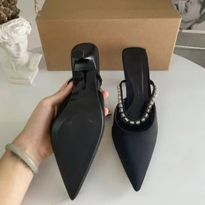 Scarpin Mule Fiora