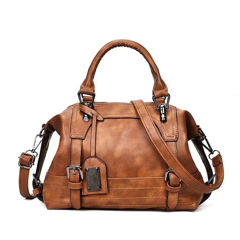 Bolsa em Couro Legítimo - Rafaela