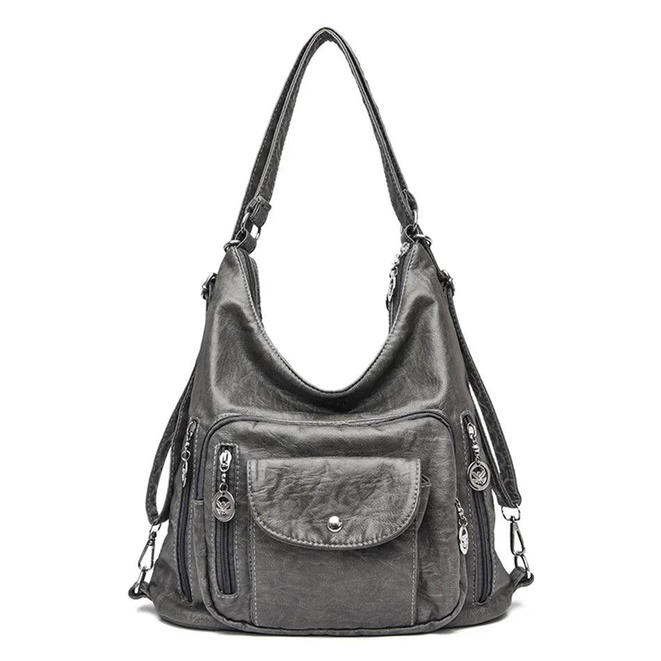 Bolsa Feminina em Couro Legítimo - Lim