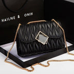 Bolsa Feminina Compacta em Couro - Vienza - LuxoCouer