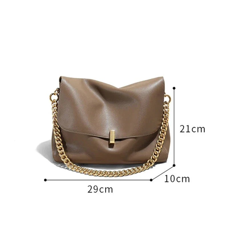 Bolsa Couro Legítimo Sienna