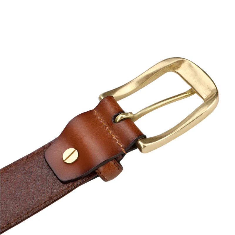 Cinto Feminino em Couro Legítimo - Ivanna