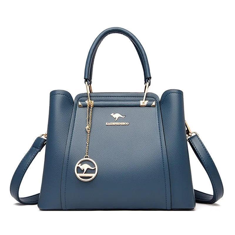 Bolsa Feminina de Couro Legítimo Transversal Luxuosa - Style Couer - LuxoCouer