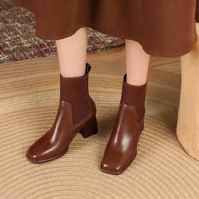 Bota Cano Médio Amelisse