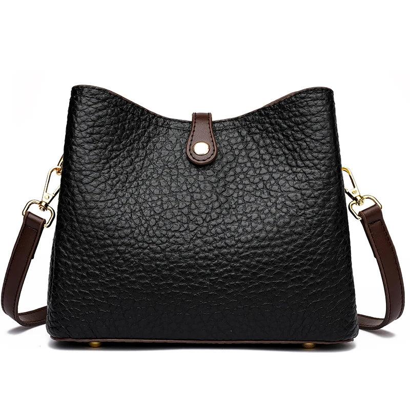 Bolsa em Couro Legítimo - Donatela