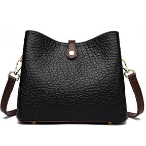 Bolsa em Couro Legítimo - Donatela