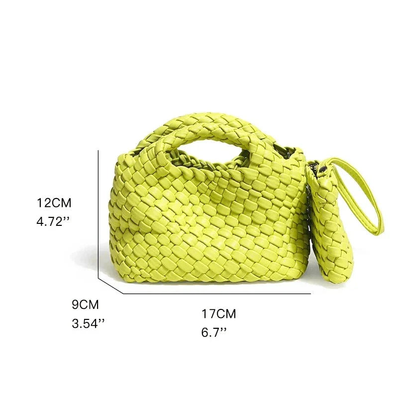 Bolsa Trançada Pequena Kátia