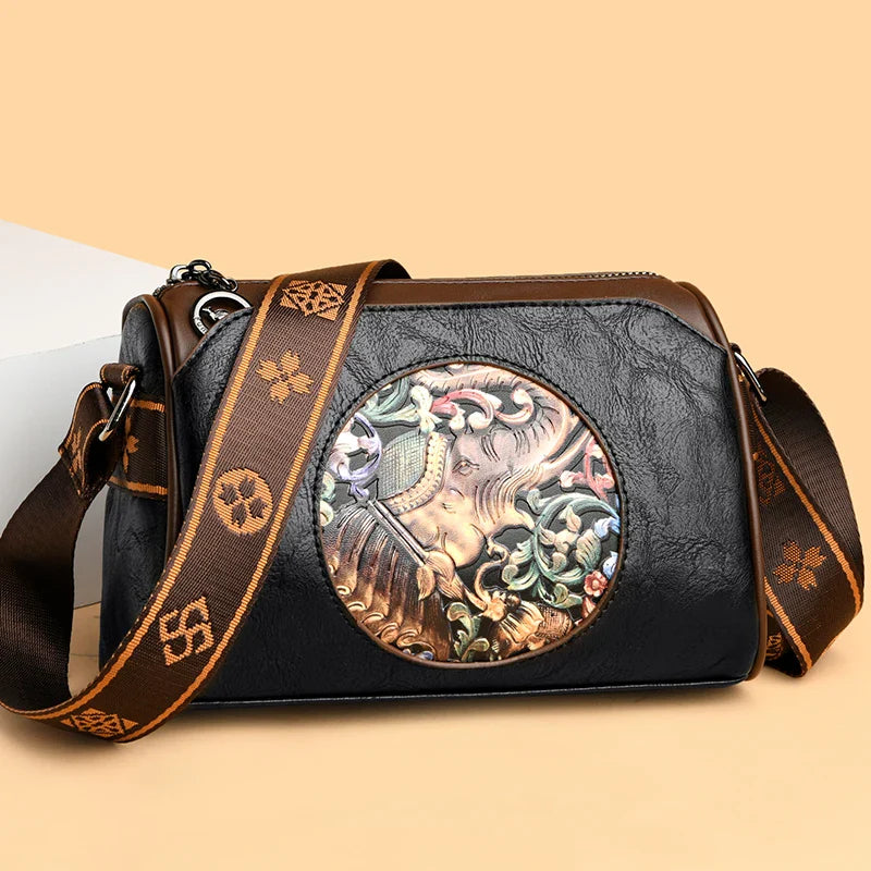 Bolsa em Couro Clarisse