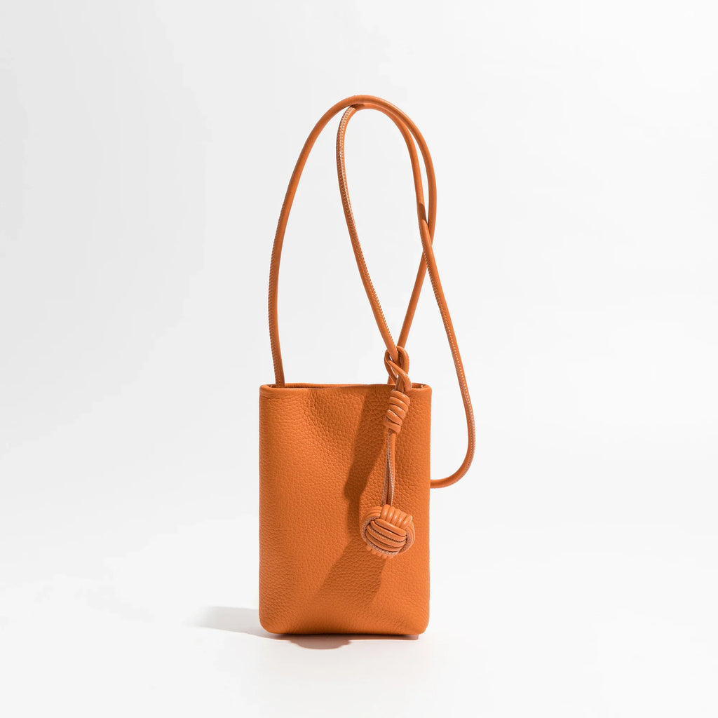 Bolsa Celular Pequena Couro Legítimo Sarah