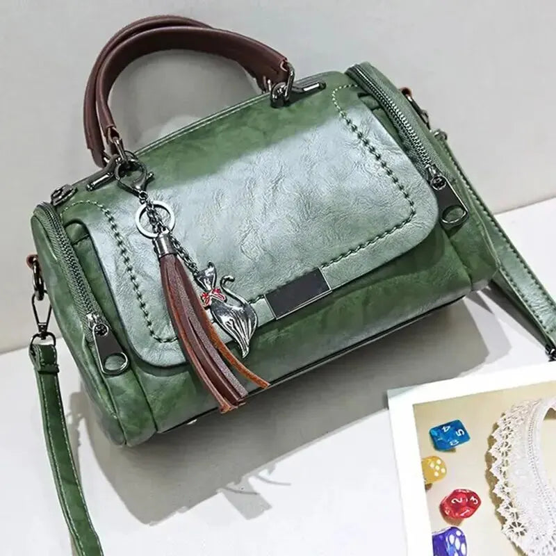 Bolsa de Couro Legítimo - Vaena