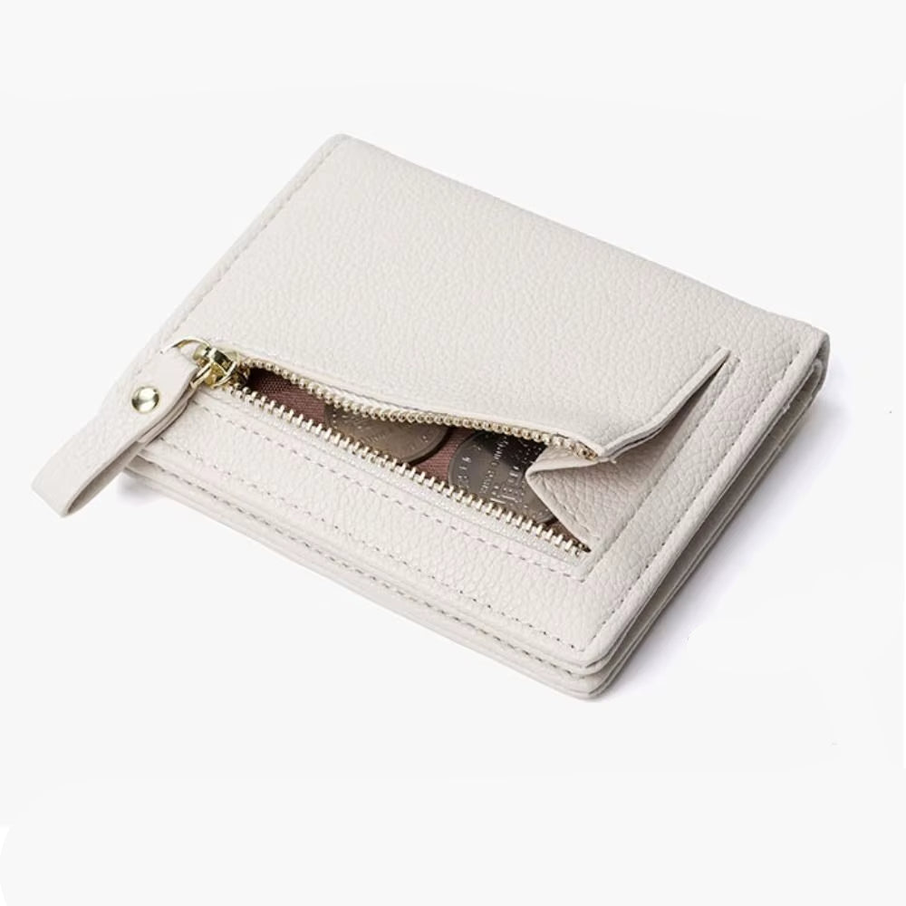 Carteira Feminina em Couro Legítimo - Diorra