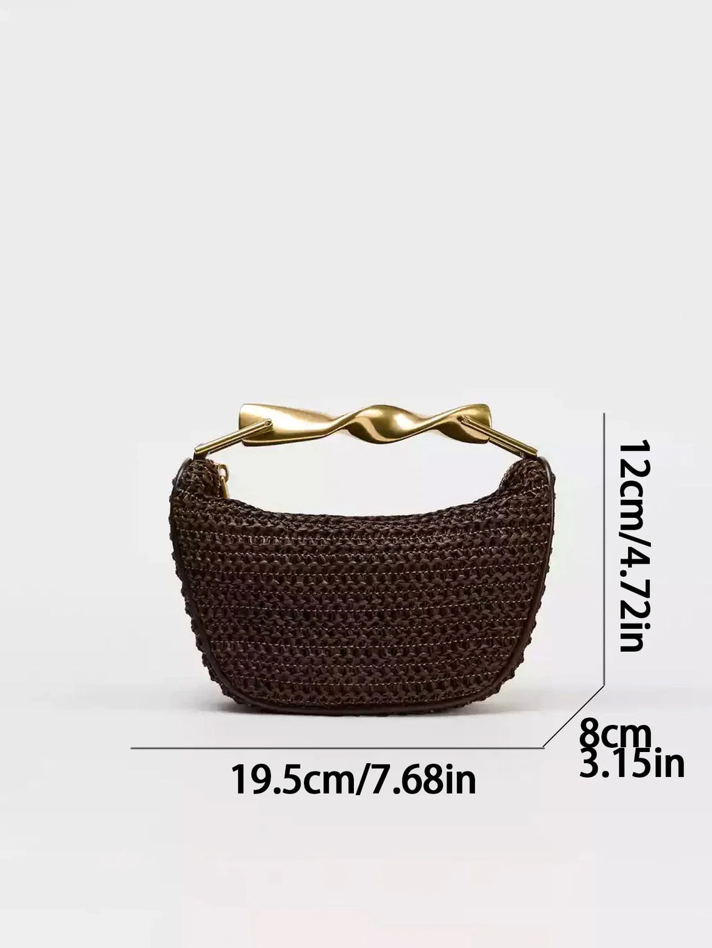 Bolsa Crochê Crossbody Bruna