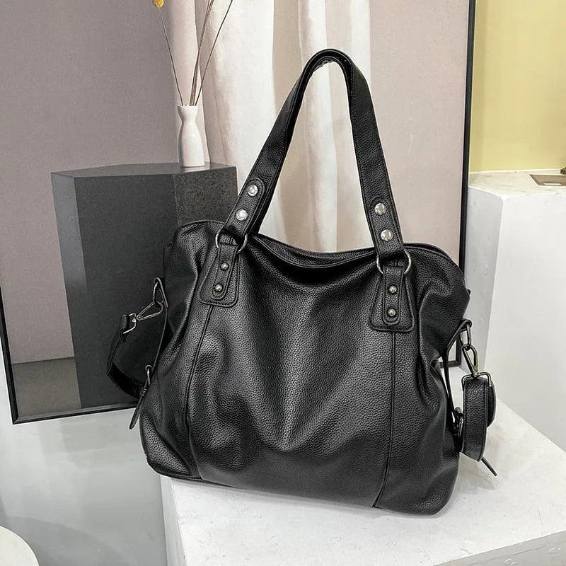 Bolsa Feminina em Couro Legítimo - Diane - LuxoCouer