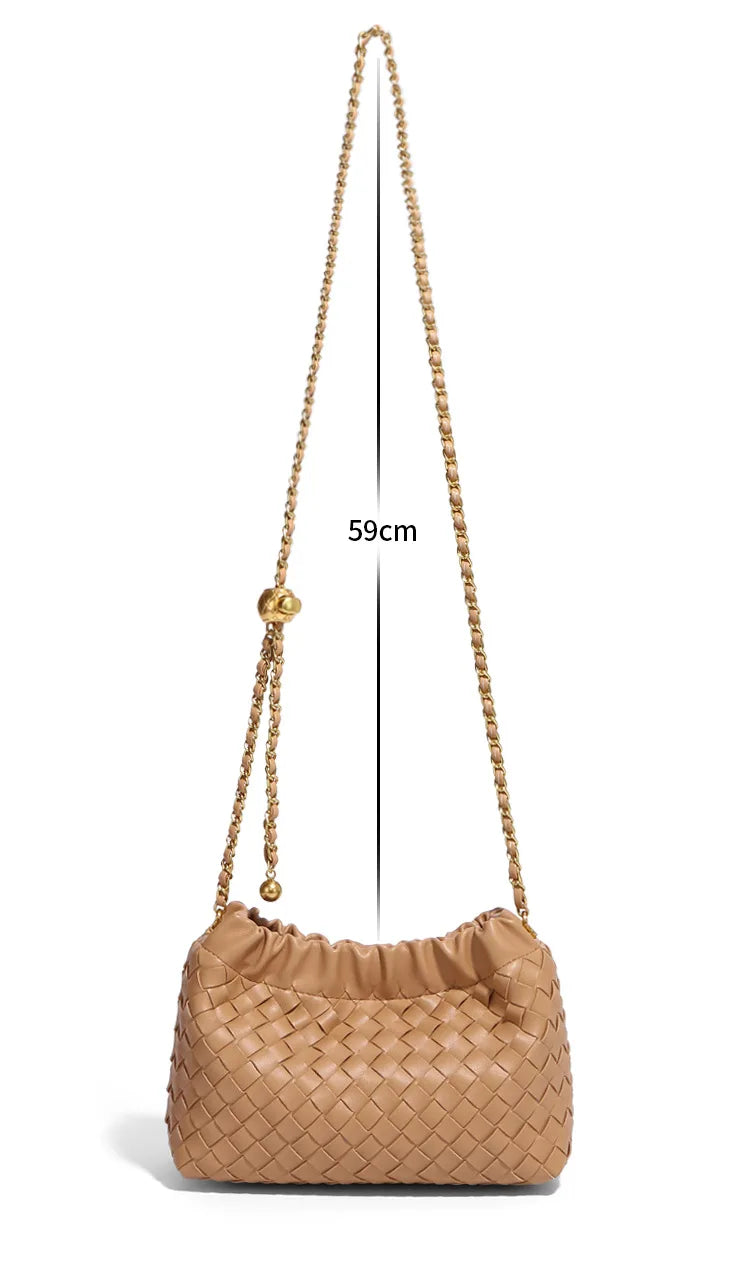 Bolsa Trançada Thais