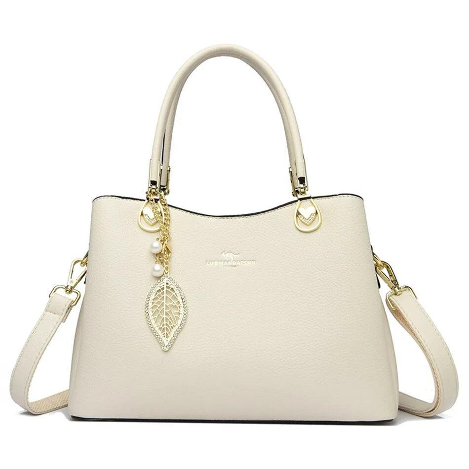 Bolsa Feminina em Couro Legítimo - Luxily - LuxoCouer