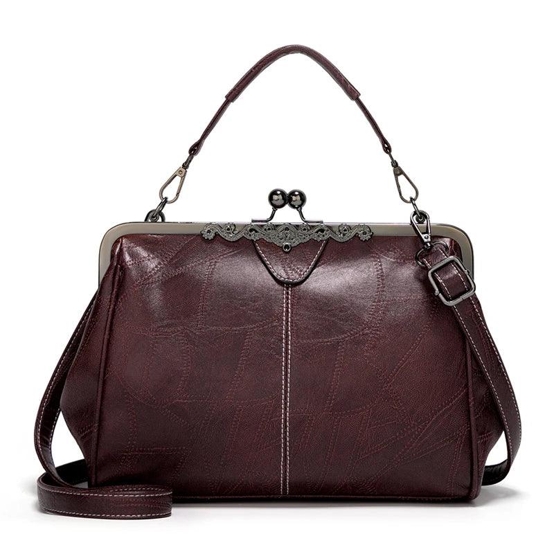 Bolsa em Couro Legítimo - Bella