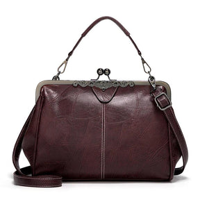 Bolsa em Couro Legítimo - Bella
