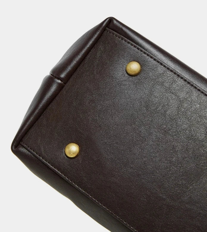 Bolsa Tote Couro Legítimo Joana