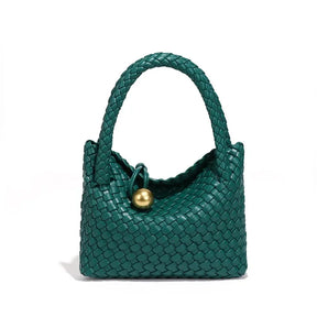 Bolsa Pequena Trançada Jasmine