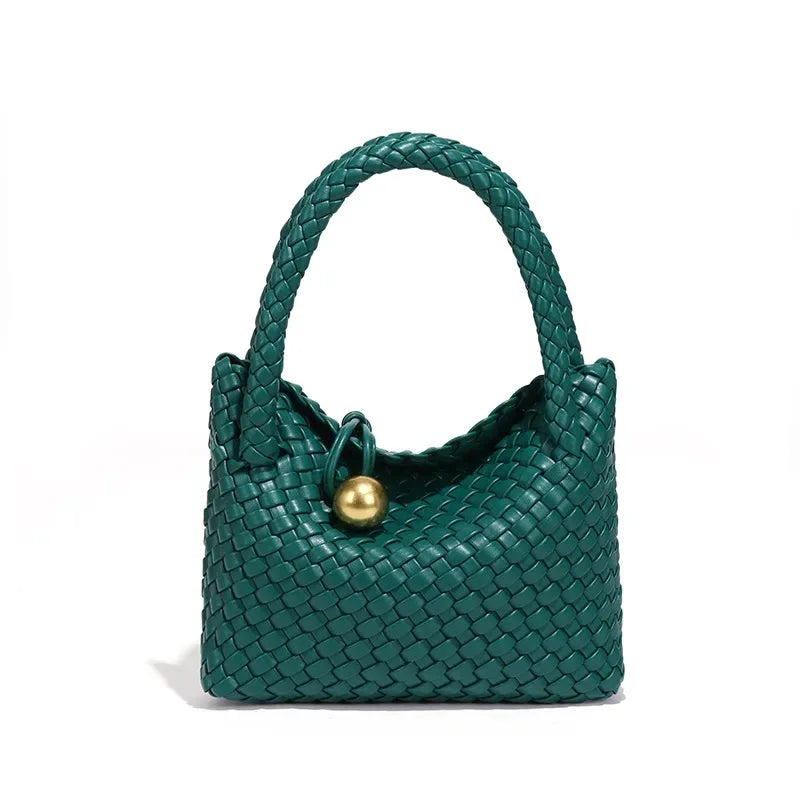 Bolsa Pequena Trançada Jasmine
