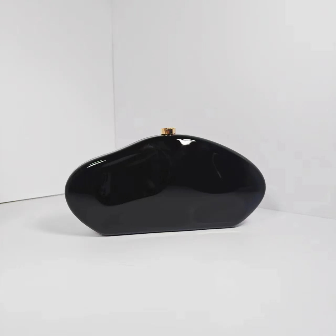 Bolsa Clutch Metalizada Nicole