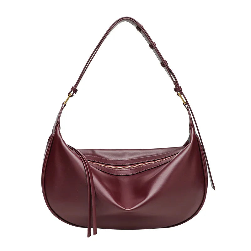 Bolsa Pequena em Couro Legítimo - Lia