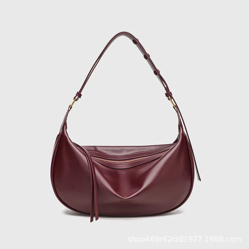 Bolsa Pequena em Couro Legítimo - Lia