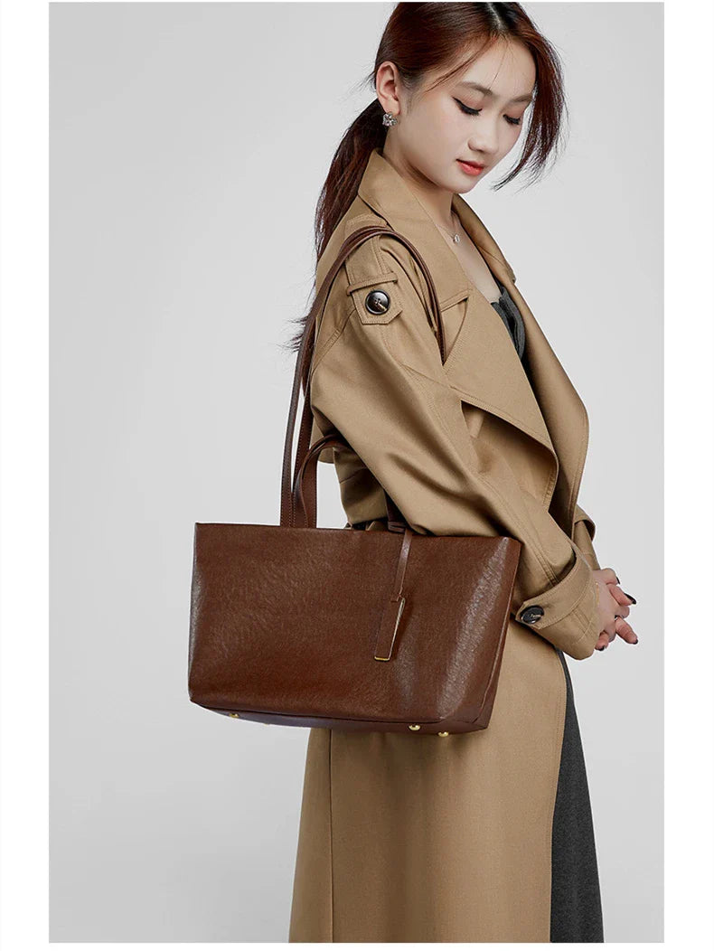 Bolsa Tote Couro Legítimo Joana