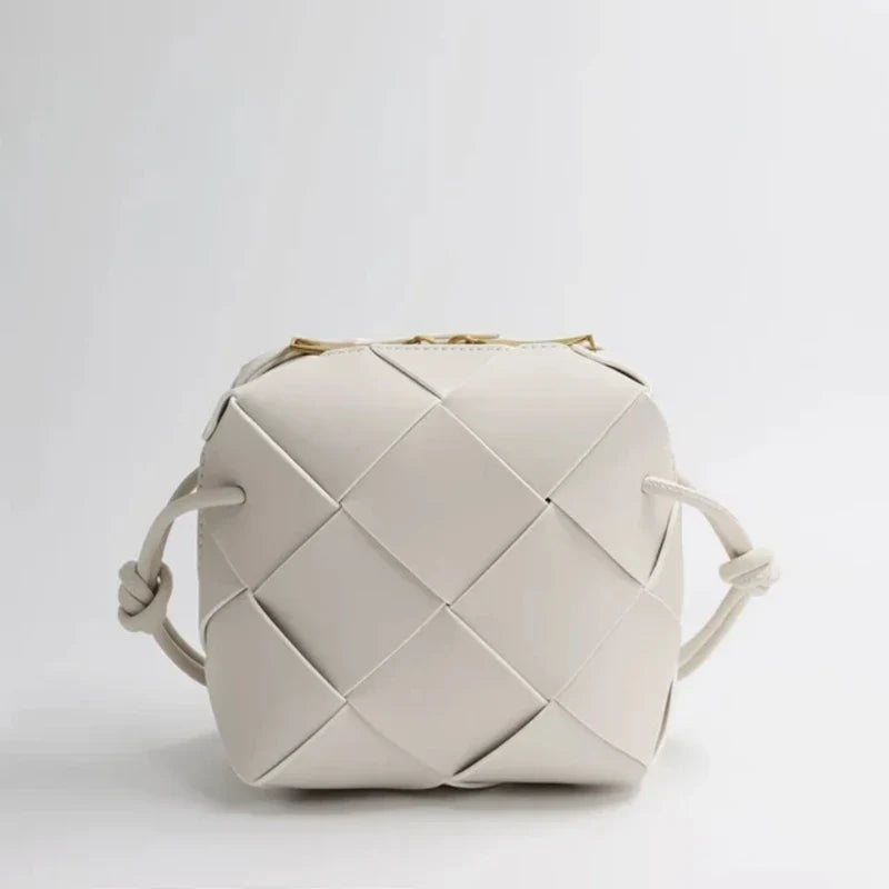 Bolsa Tiracolo Couro Legítimo Samira Mini