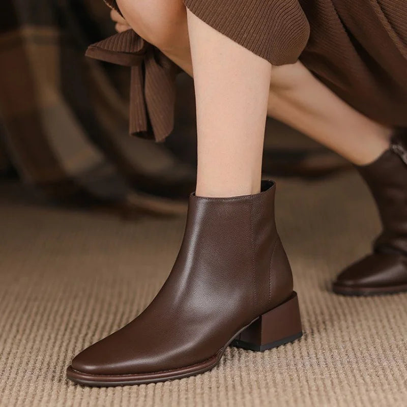 Bota Cano Baixo Orianelle