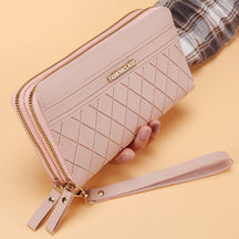 Carteira Feminina em Couro Luxury - LuxoCouer