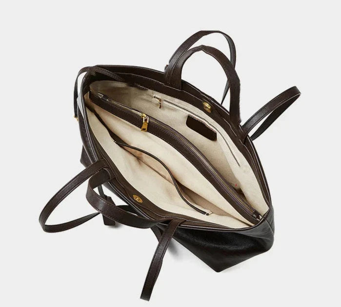 Bolsa Tote Couro Legítimo Joana