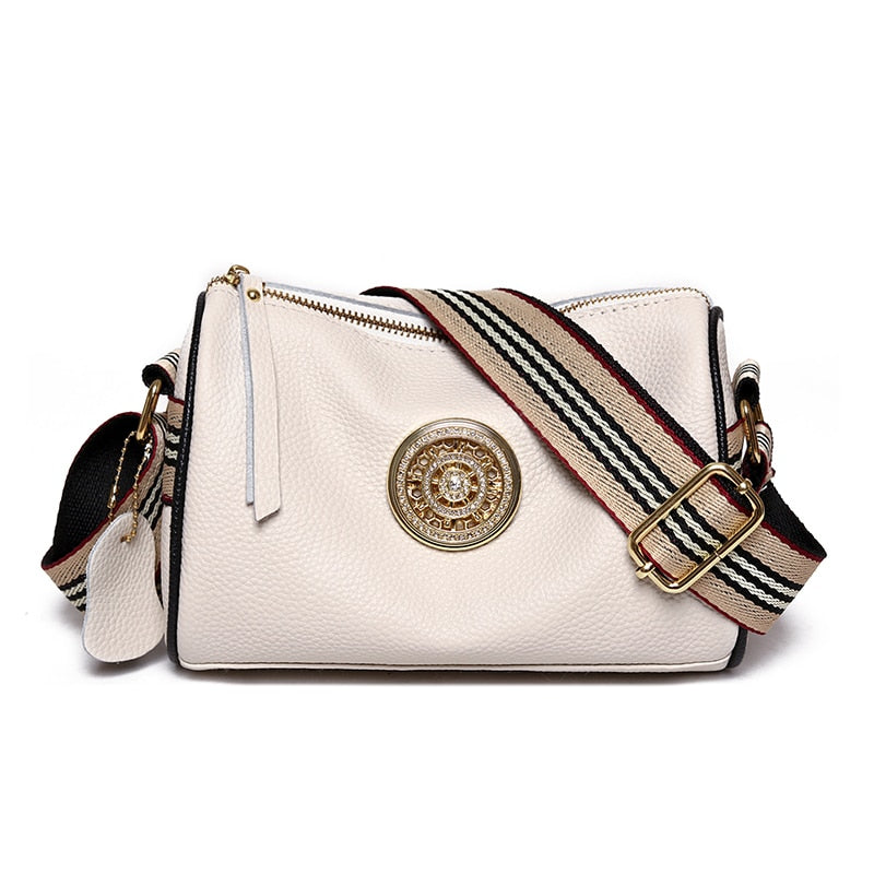 Bolsa de Ombro Pequena Couro - Orlane