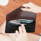 Carteira Feminina em Couro Legítimo - Althea