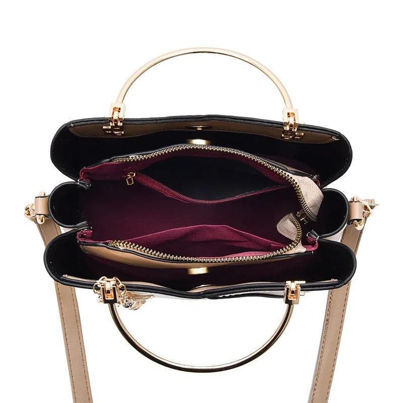 Bolsa Feminina em Couro Legítimo - Florenza - LuxoCouer