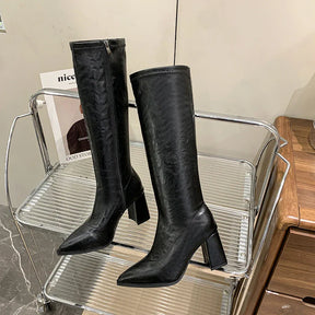 Bota Cano Alto Lorenza