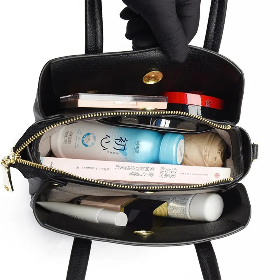 Bolsa Feminina em Couro Legítimo - Viour - LuxoCouer