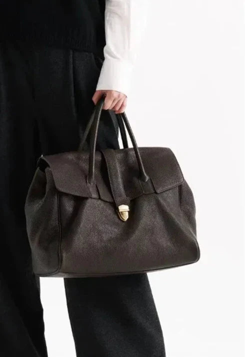 Bolsa Tote Couro Legítimo Gabrielle