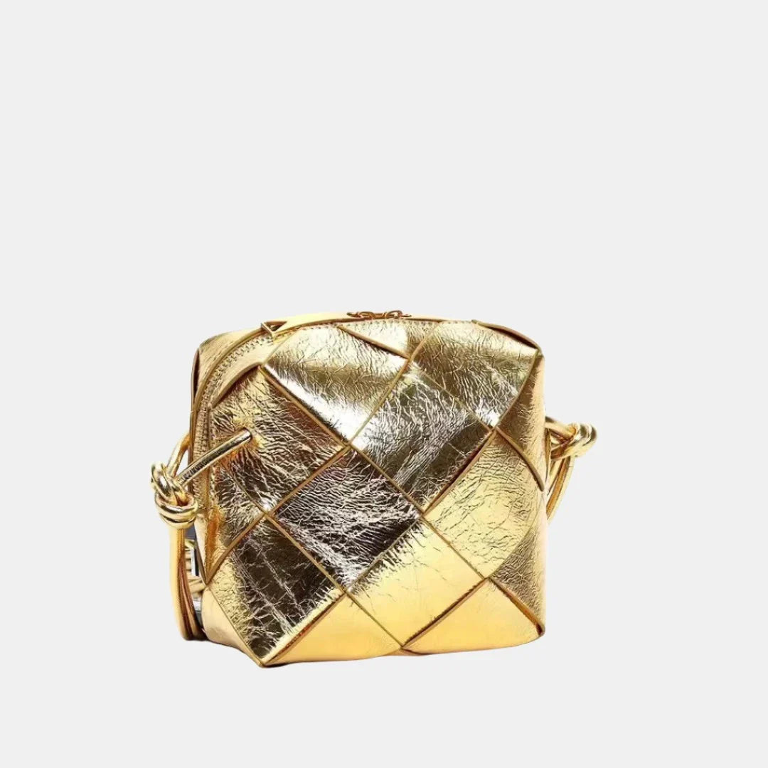 Bolsa Tiracolo Couro Legítimo Samira Mini