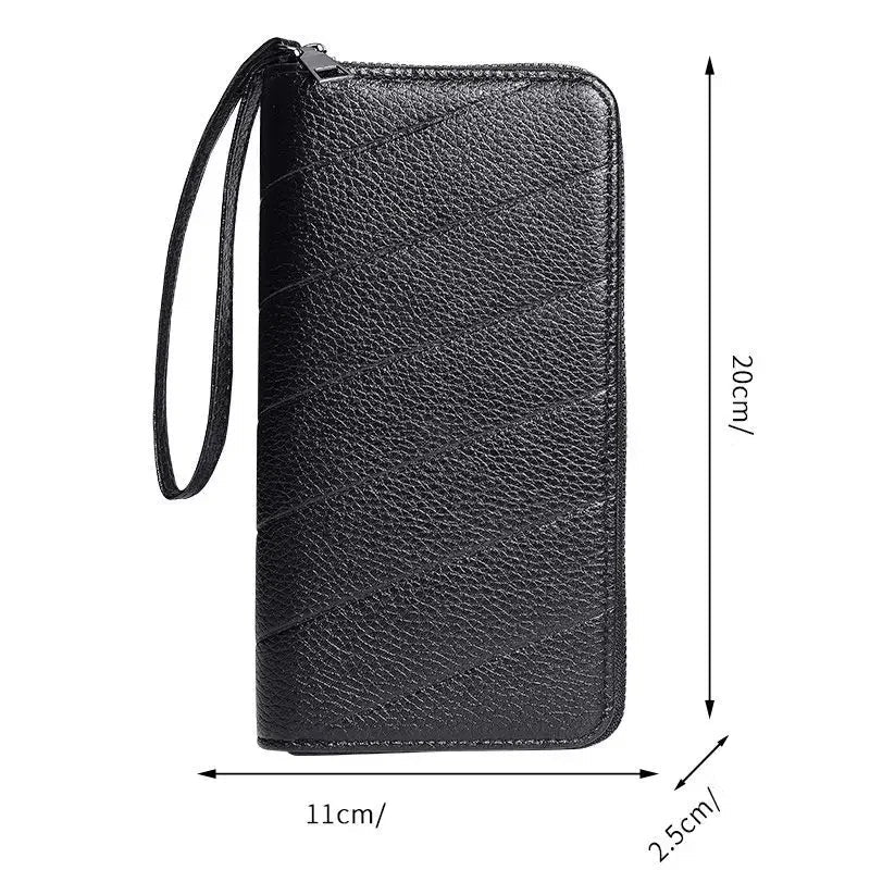 Carteira Feminina em Couro Legítimo - Vivianne