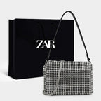 Bolsa Feminina Compacta Cravejada - Luxury - LuxoCouer